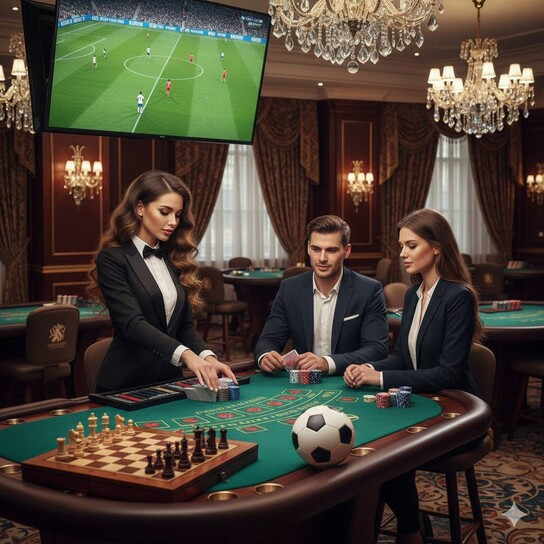 Grand Bitcoin Casino Logo - Luxury Gaming